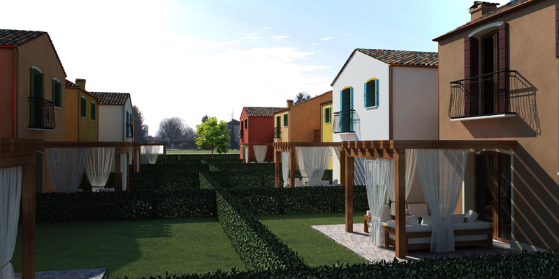 Case in legno pronta consegna